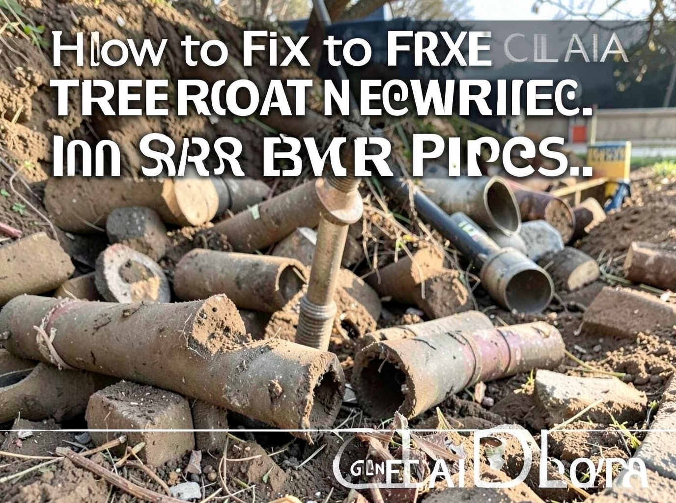 How to Fix Tree Roots in Sewer Pipes
