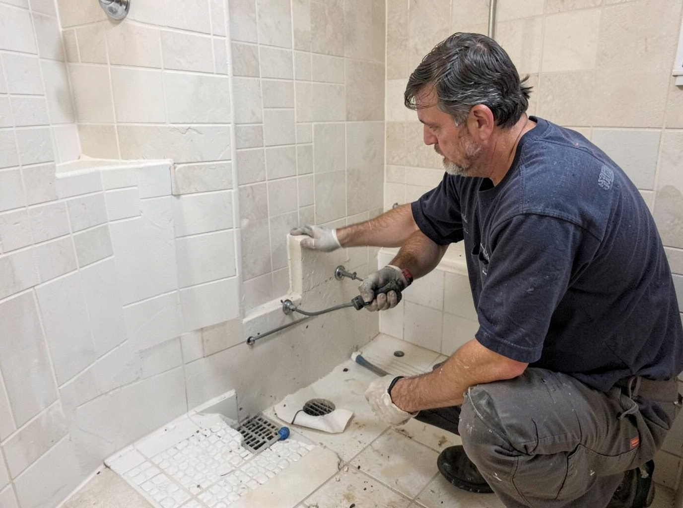 Bathroom Shower and Tub Drain Repair in Glendora, CA