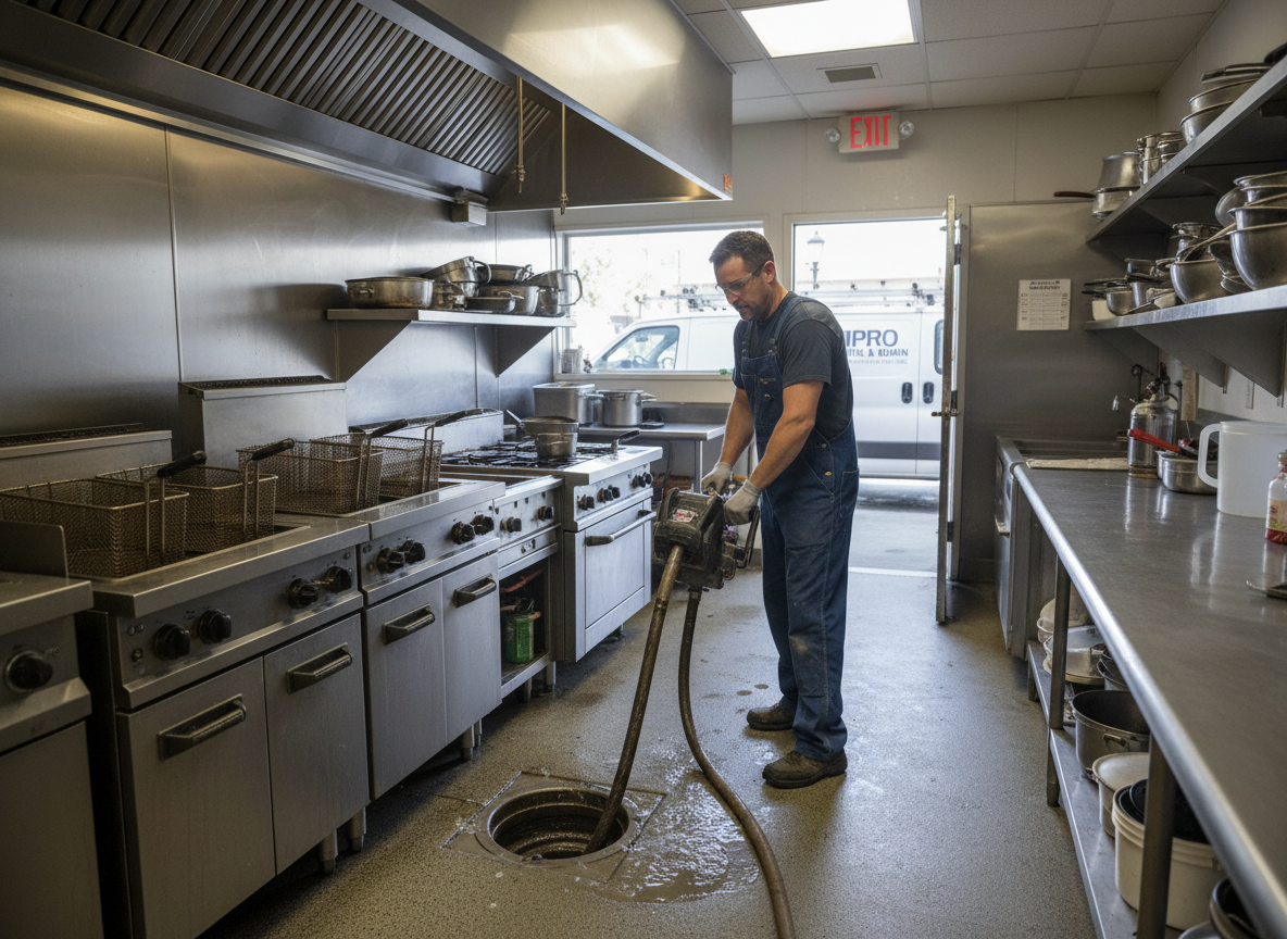 Drain Cleaning in Bluebird Hill