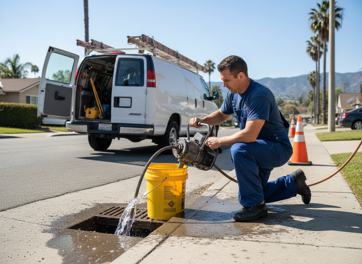 Emergency Drain Cleaning Services in Glendora, CA