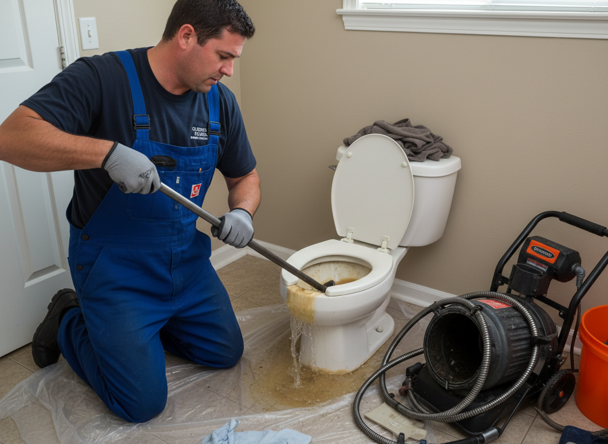 Drain Cleaning in Glendora High School Area